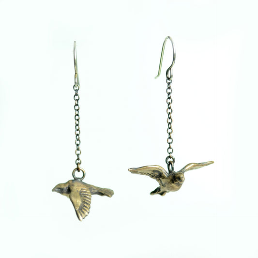 Hawk Earrings