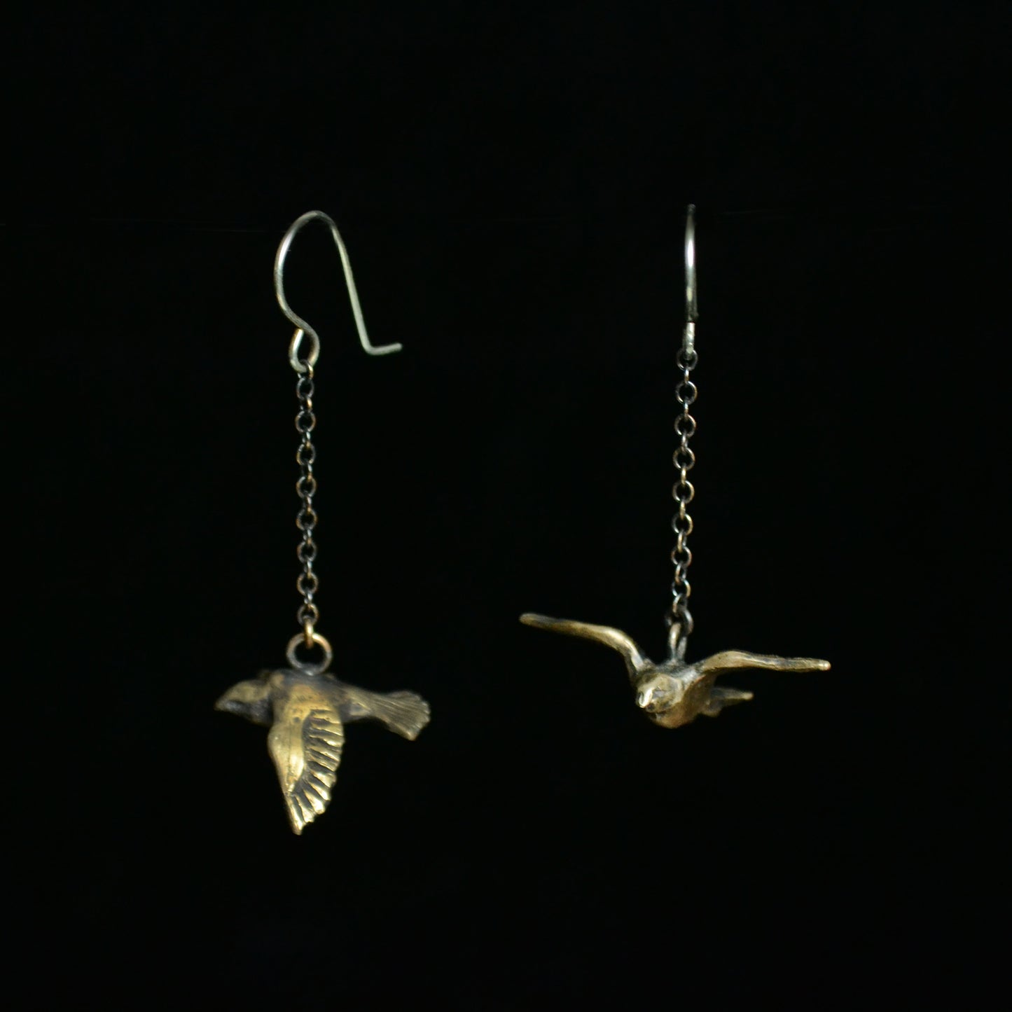 Hawk Earrings