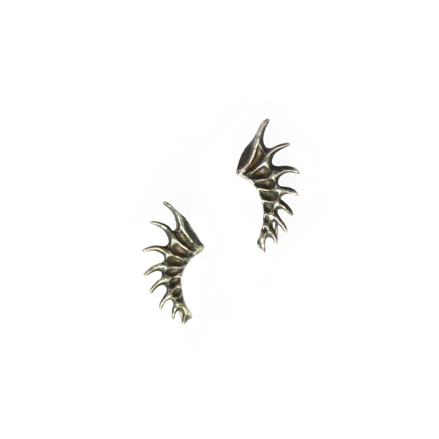 Coral Crawler Earrings