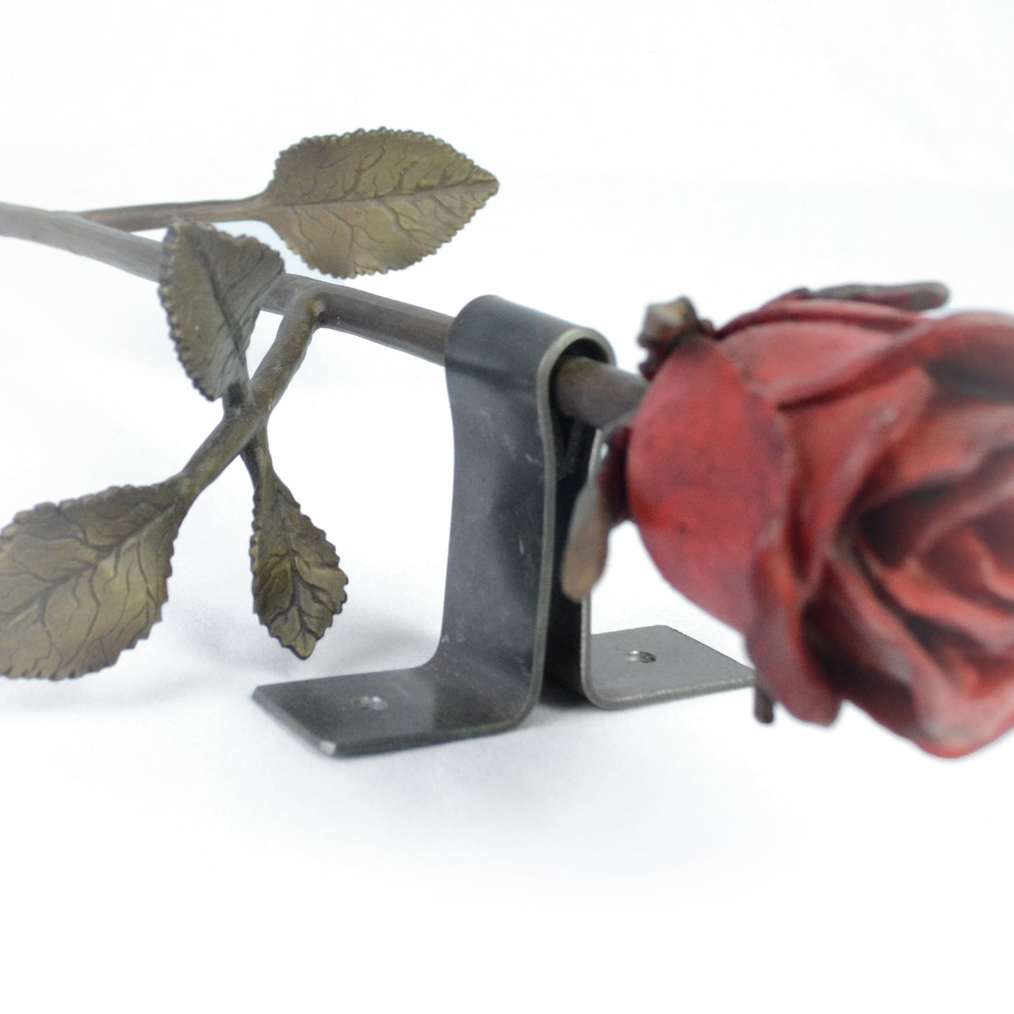 Long Stemmed Rose Sculpture