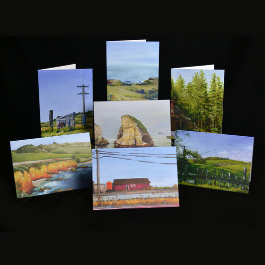 North Coast Blank Card Collection
