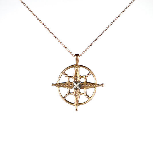Compass Necklace