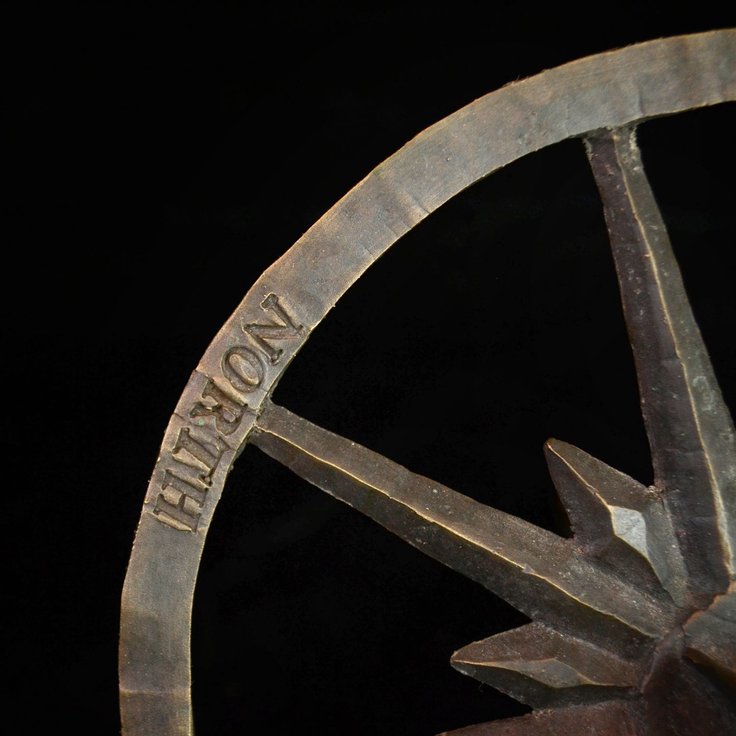 Desiderata Hanging Compass