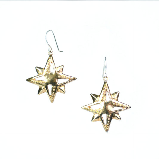 Compass Earrings