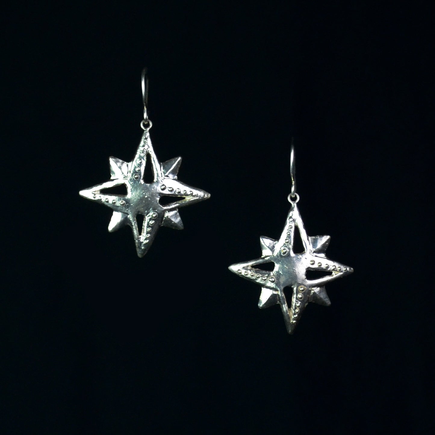 Compass Earrings