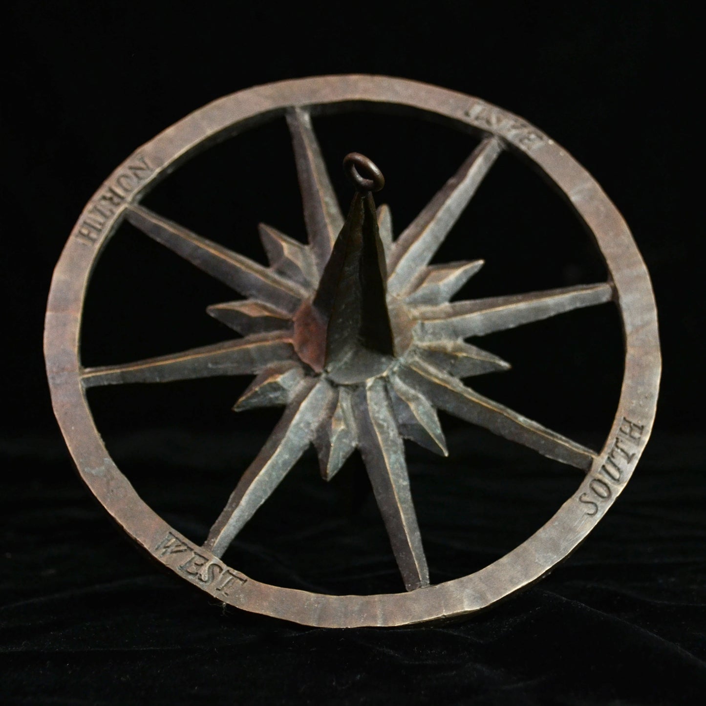 Desiderata Hanging Compass