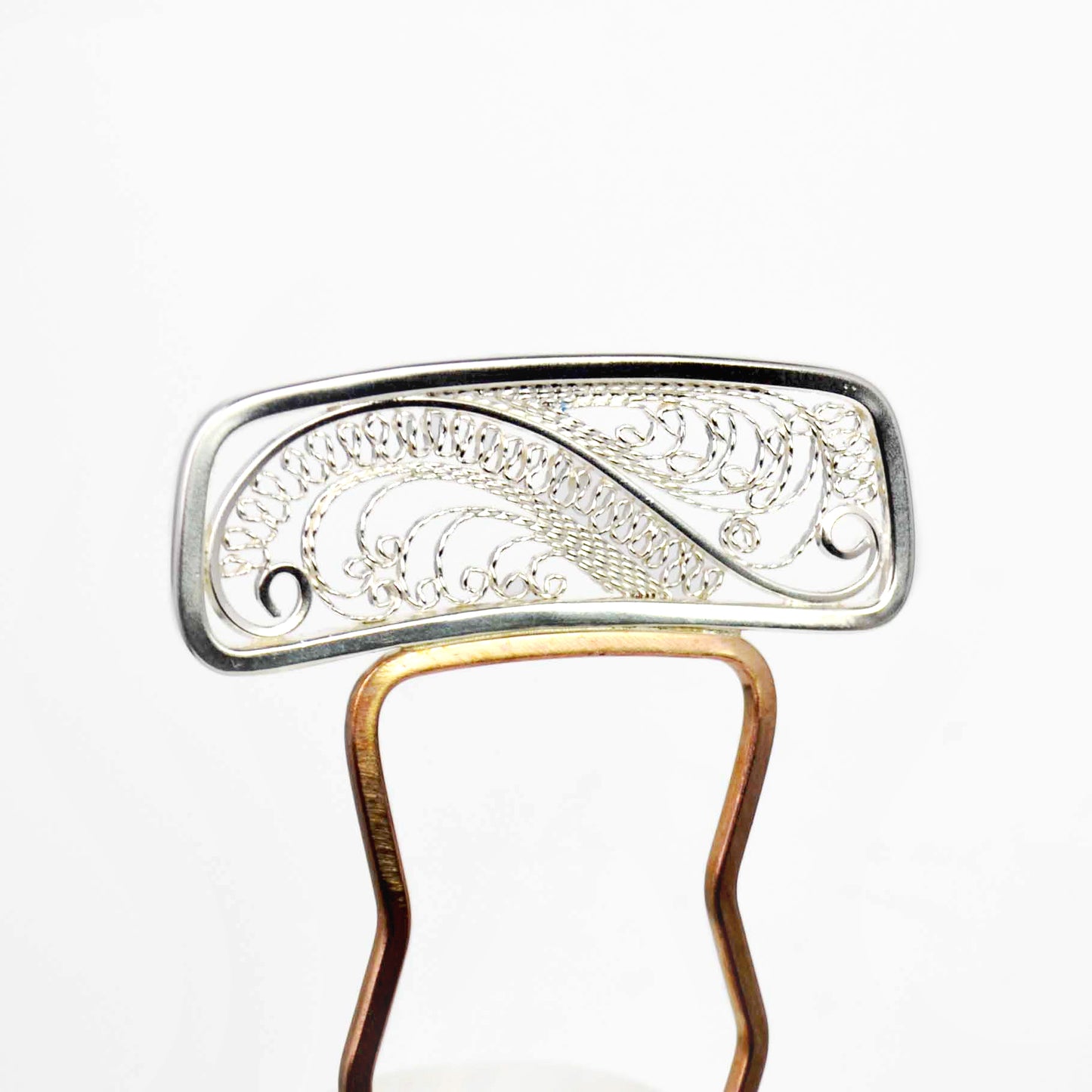 Filigree Hair Fork