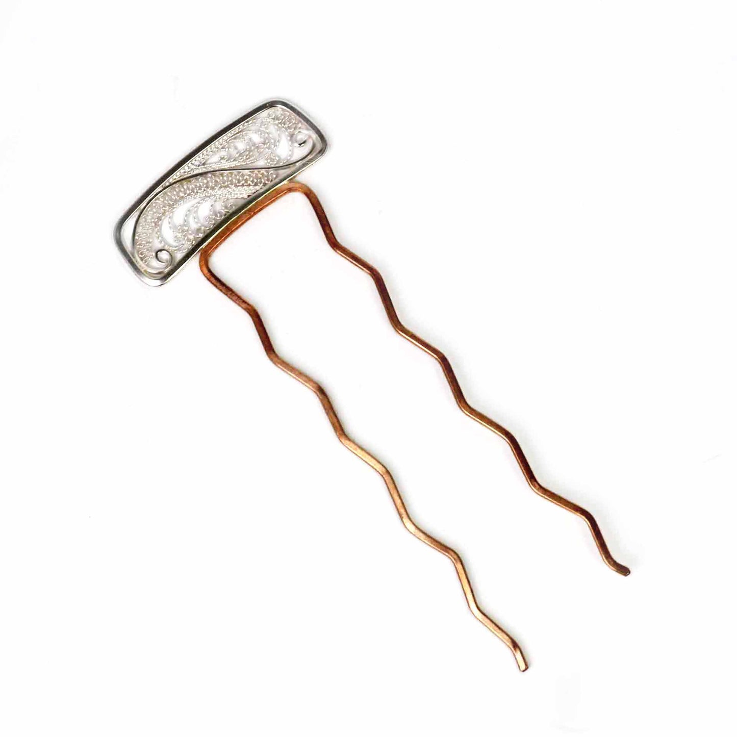 Filigree Hair Fork