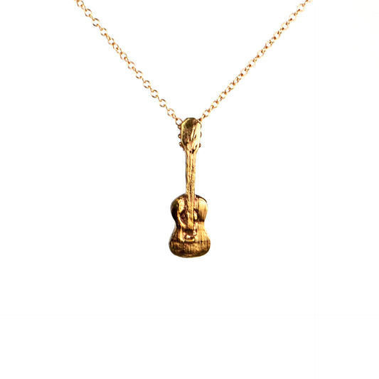 Guitar Pendant Necklace