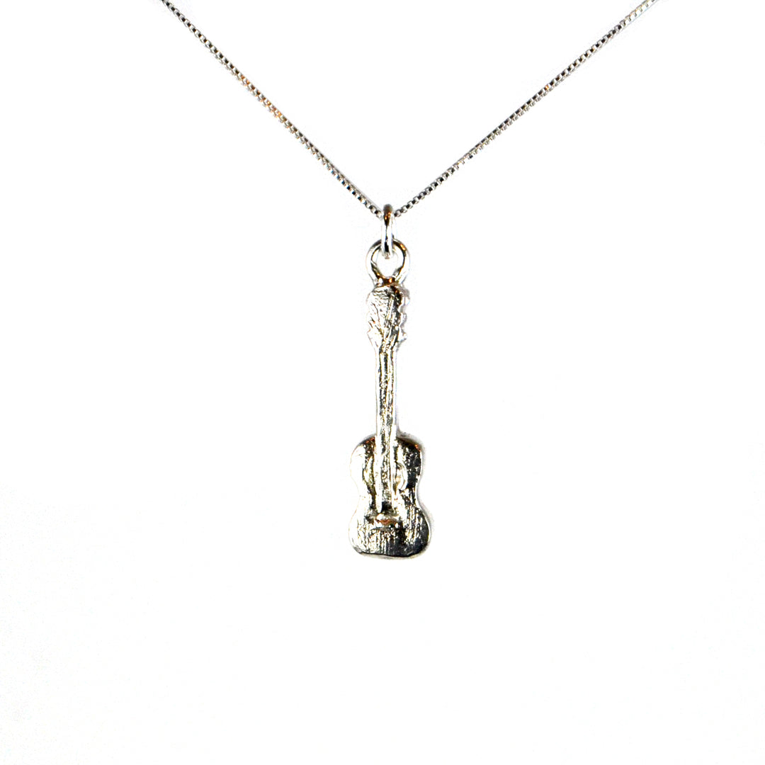 Guitar Pendant Necklace