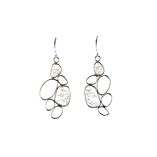 Organic Filigree Earrings