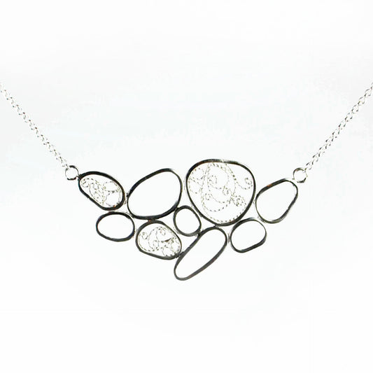 Organic Filigree Necklace