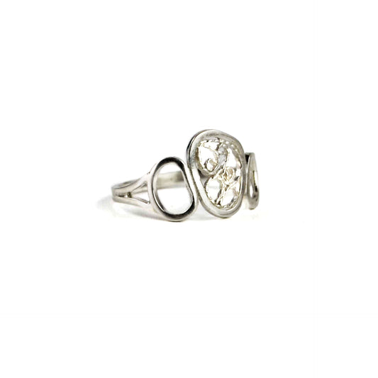 Organic Filigree Ring