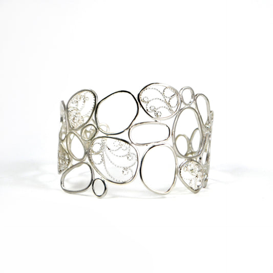 Organic Cuff Bracelet