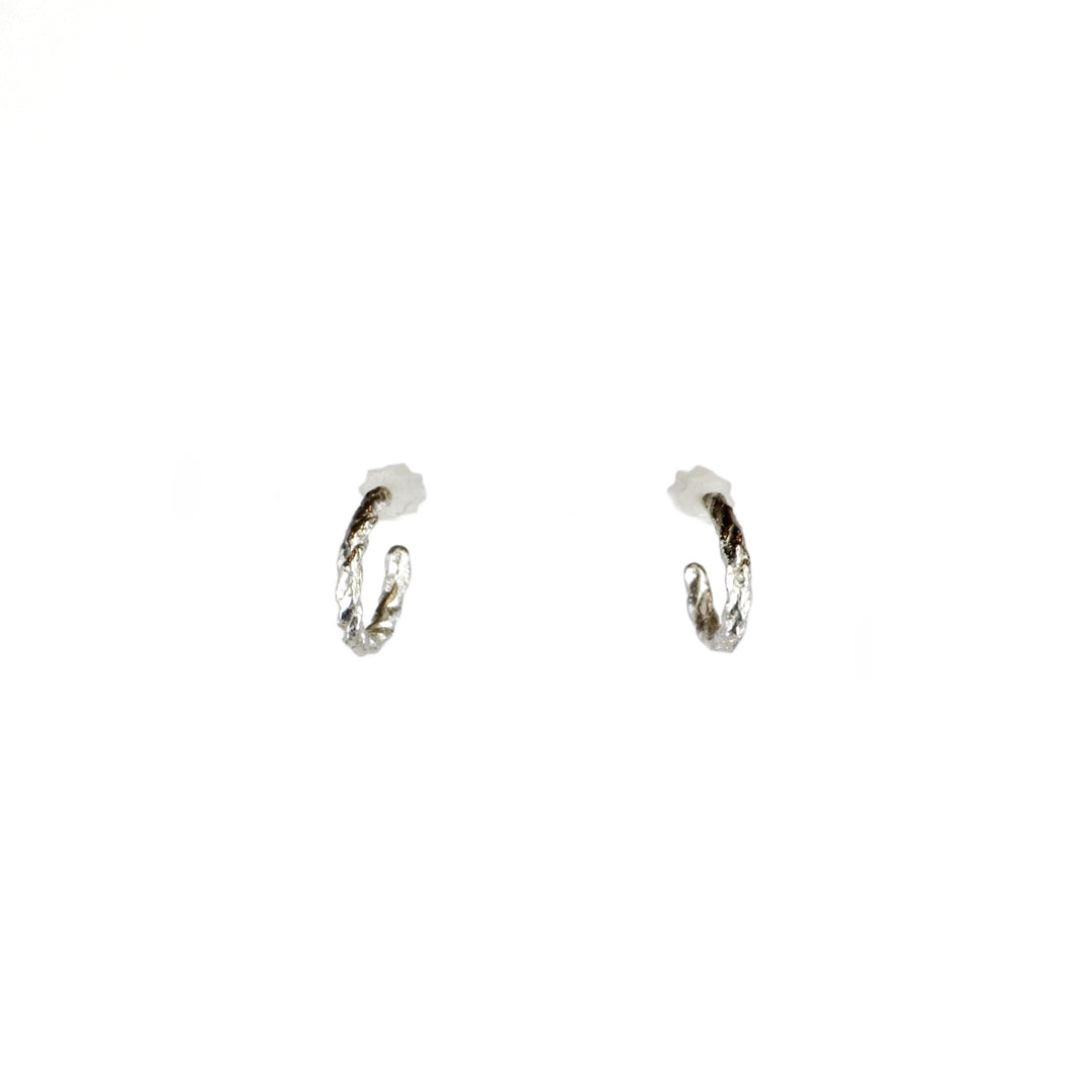 Rope Hoop Earrings