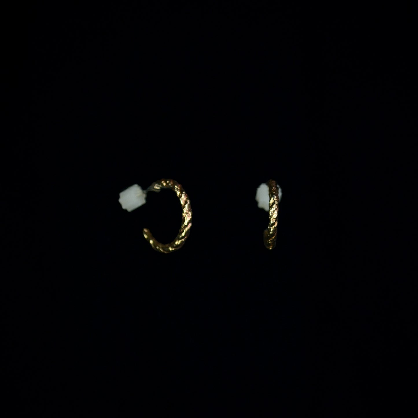 Rope Hoop Earrings