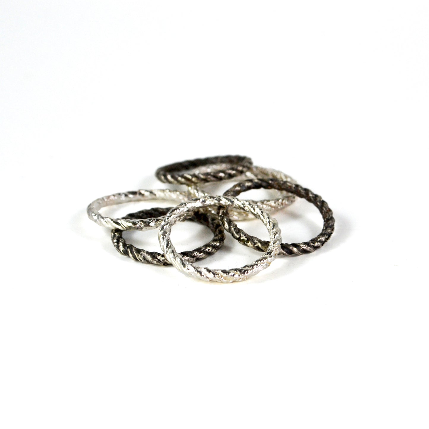 Simply Rope Ring