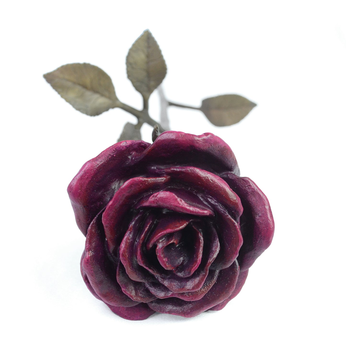 Long Stemmed Rose Sculpture