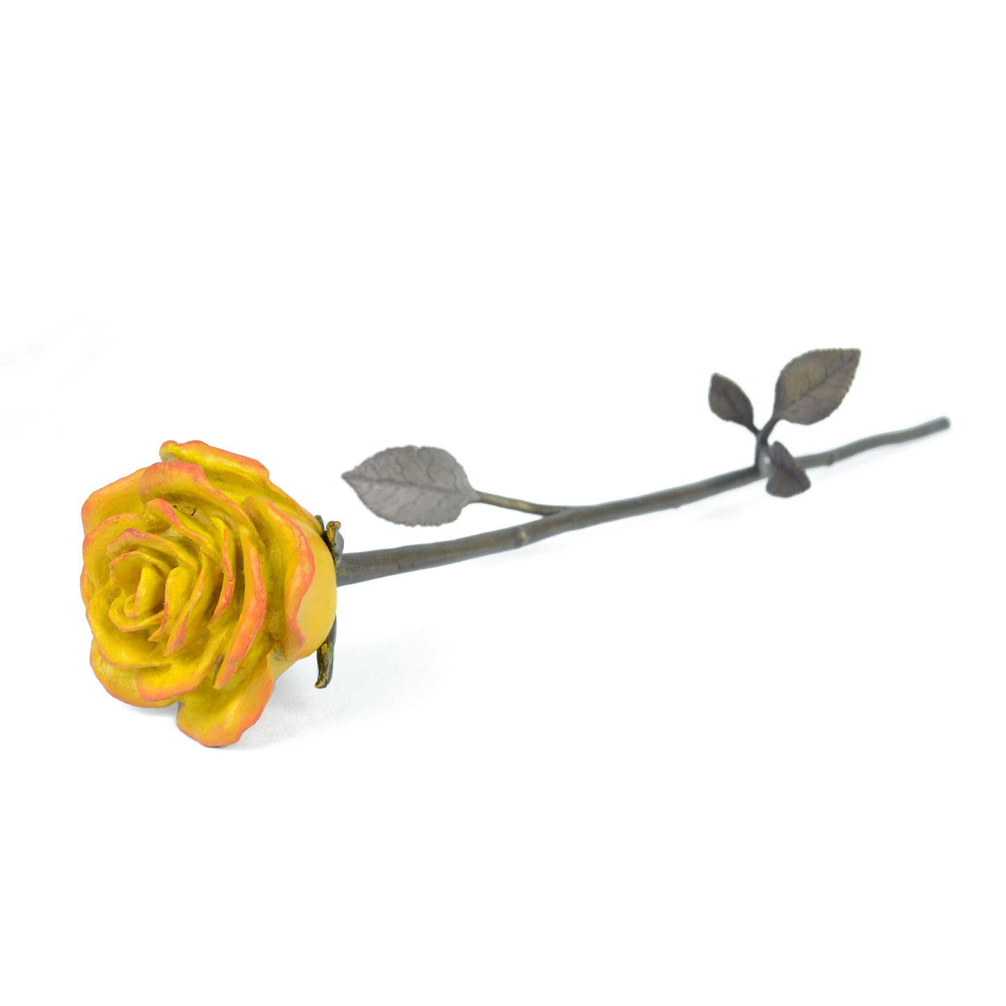 Long Stemmed Rose Sculpture