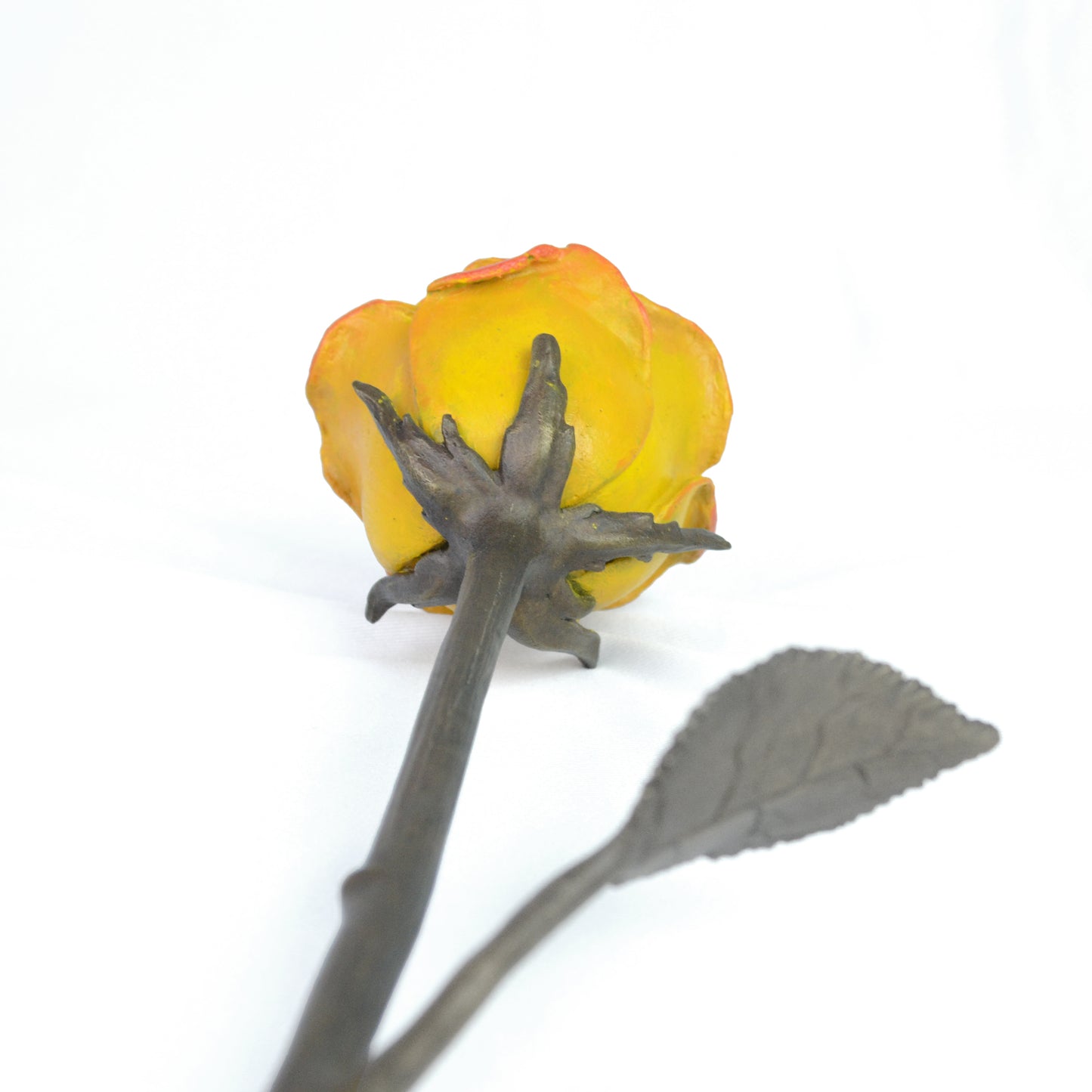 Long Stemmed Rose Sculpture