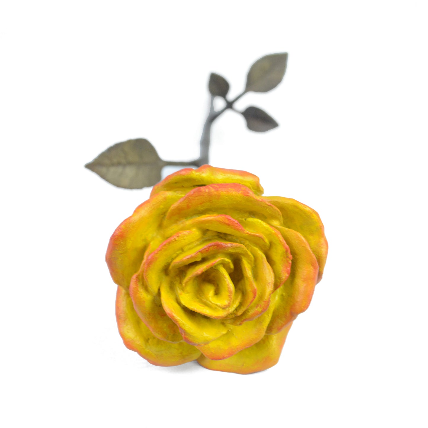 Long Stemmed Rose Sculpture