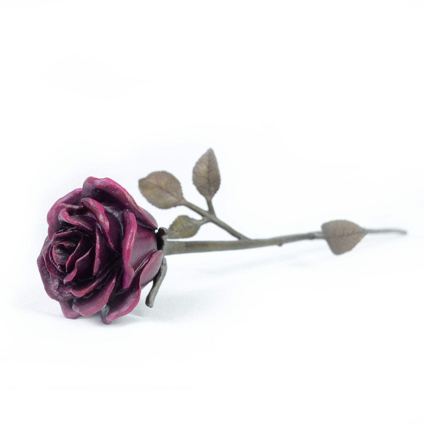 Long Stemmed Rose Sculpture