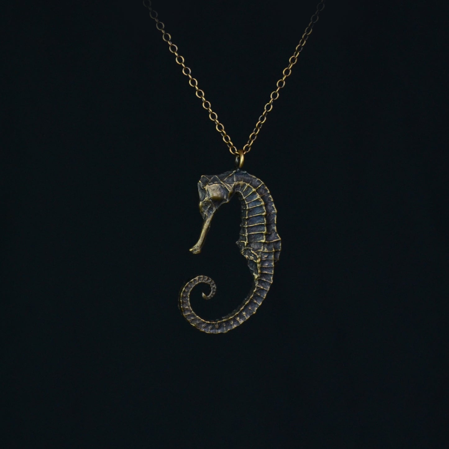 Seahorse Pendant