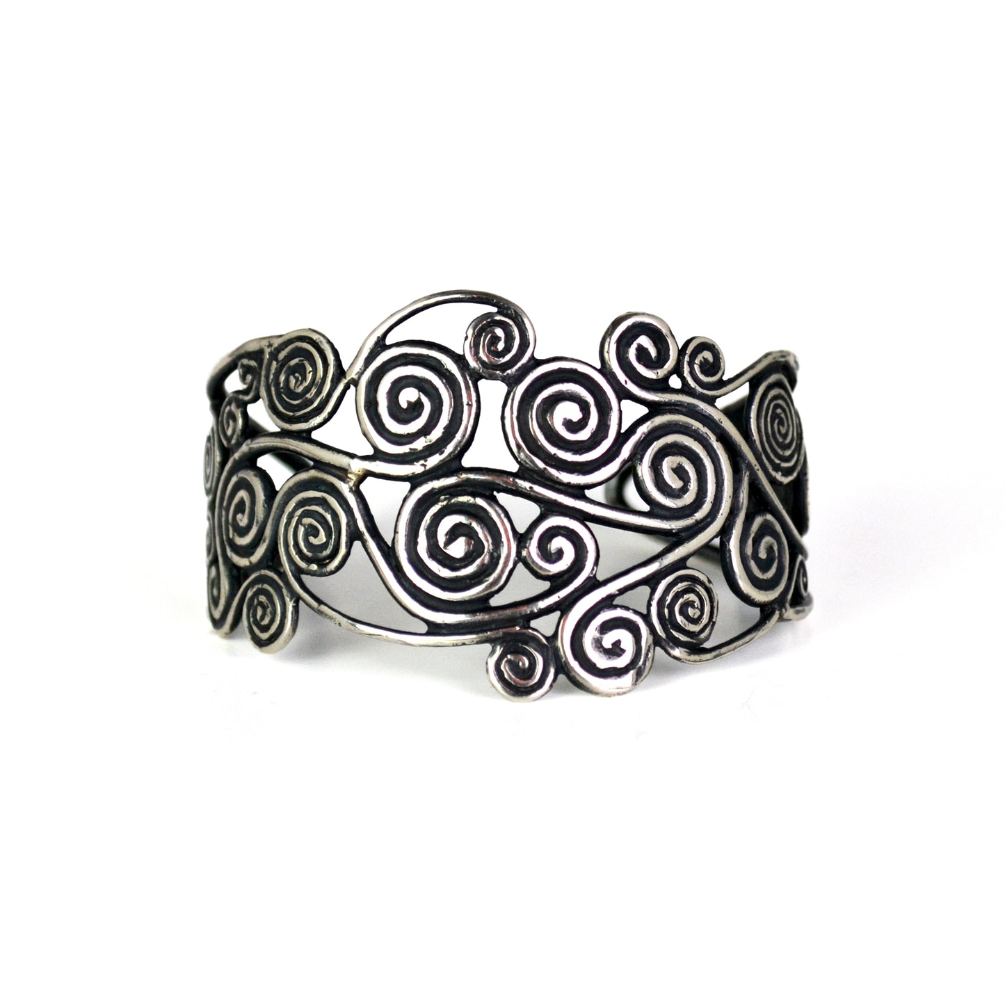 Swirl Cuff Bracelet