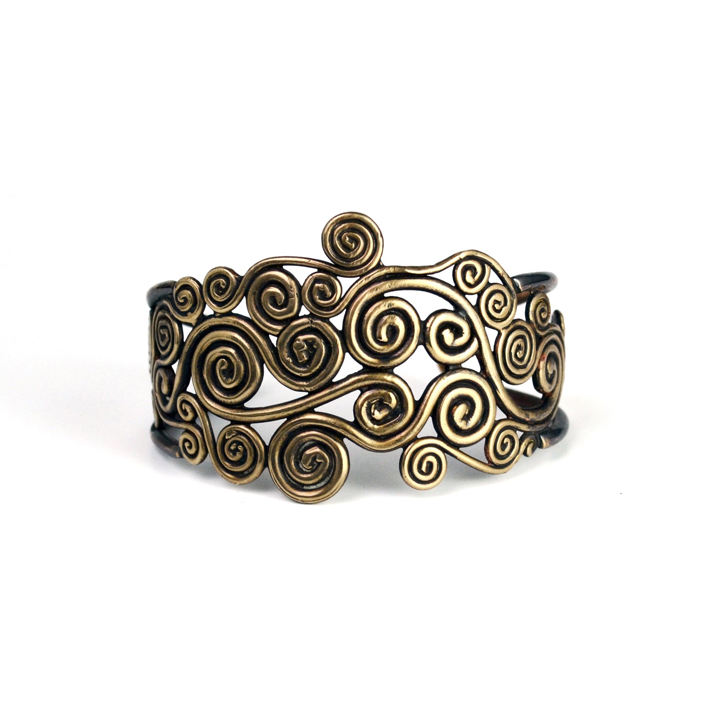 Swirl Cuff Bracelet