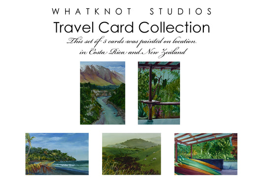 Travel Greeting Card Set