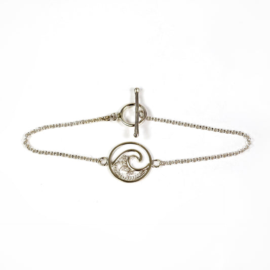 Wave Filigree Bracelet