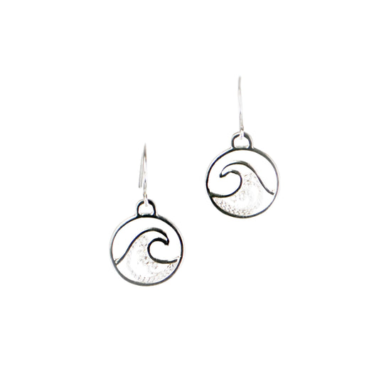 Wave Filigree Earrings