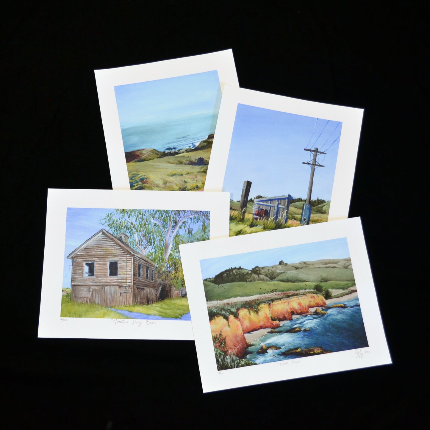 Mocettini Dairy Barn Painting