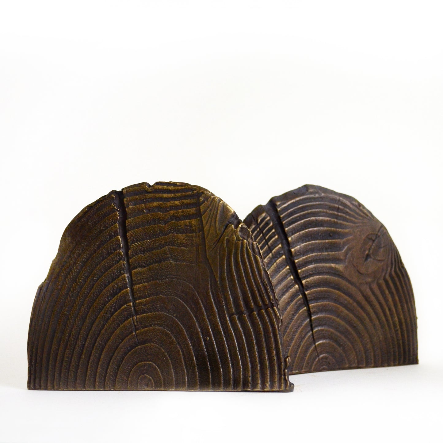 Wooden Book Ends