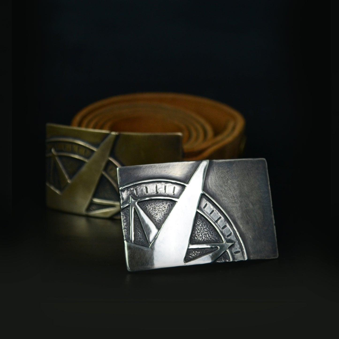 Compass Belt Buckle