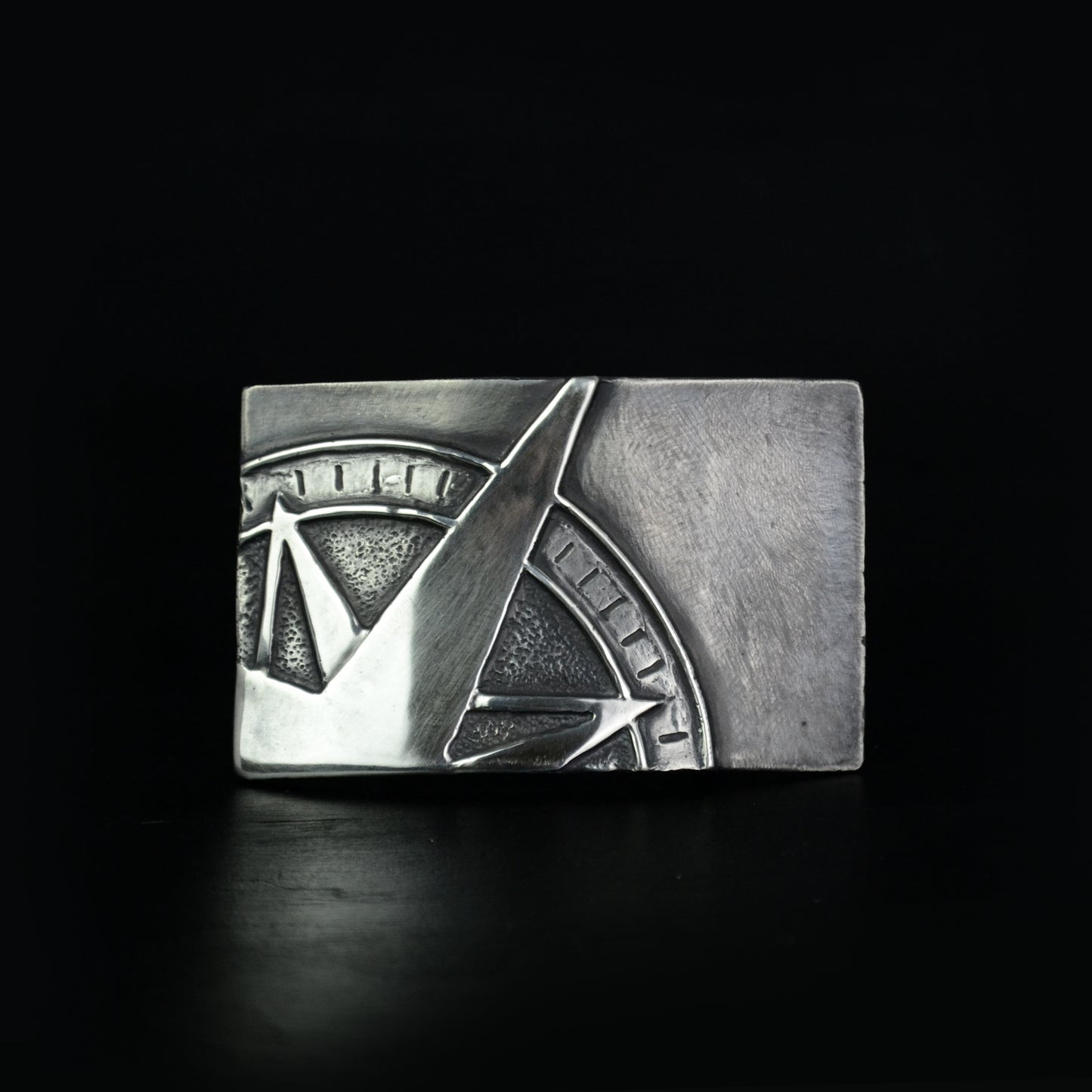 Compass Belt Buckle