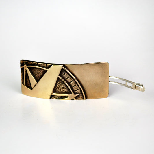 Compass Hair Clip
