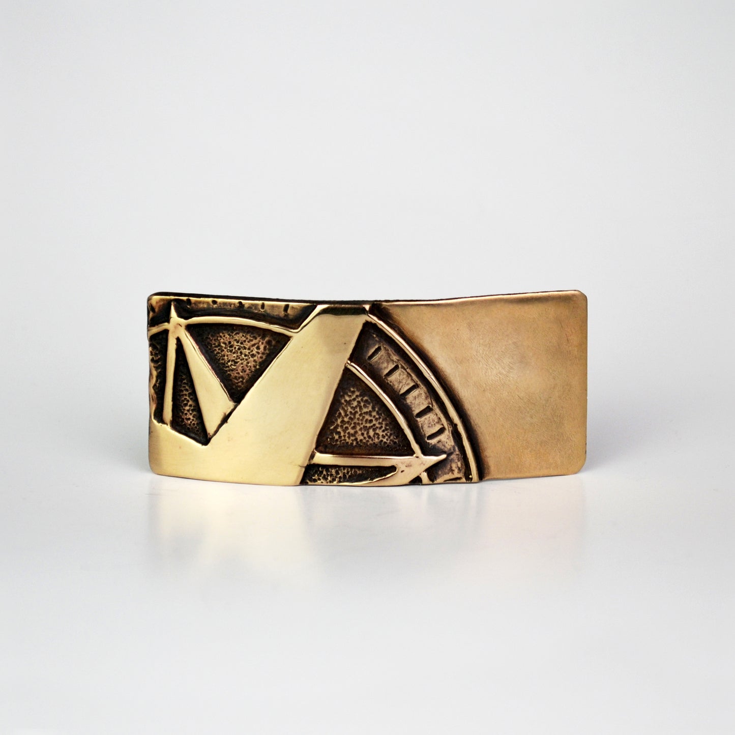 Compass Hair Clip
