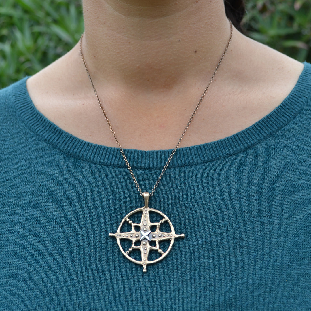 Compass Necklace