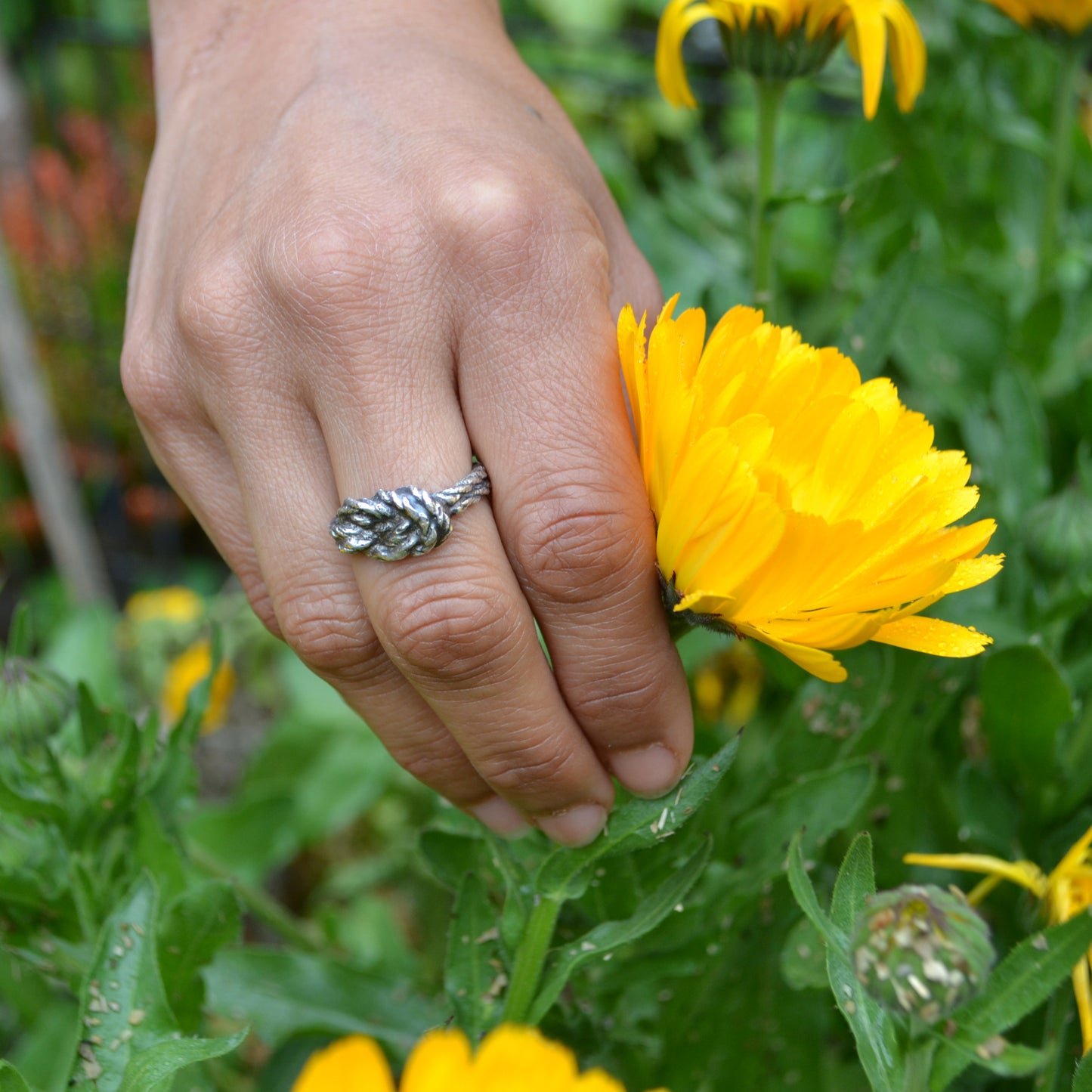 Double Figure 8 Ring