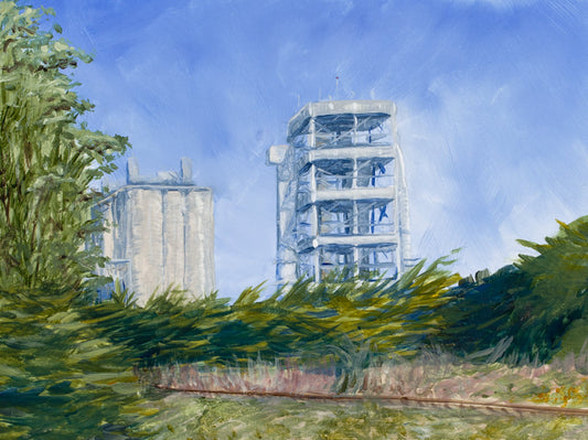 "Davenport Cement Plant"