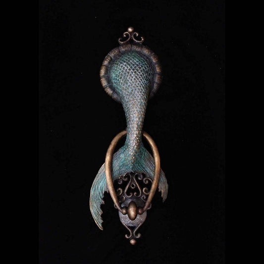 Sharkmaid Door Knocker