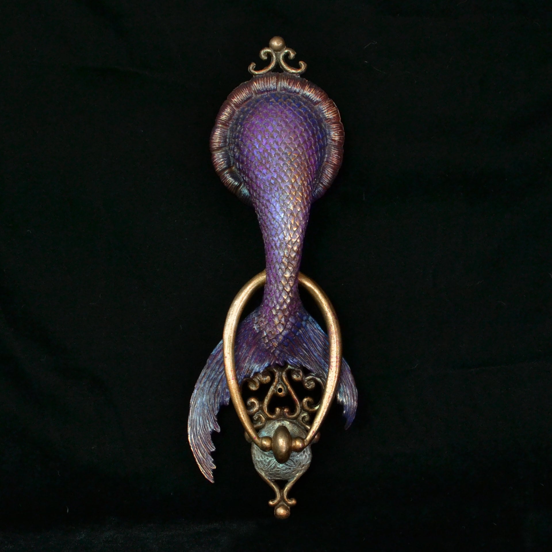 Sharkmaid Door Knocker