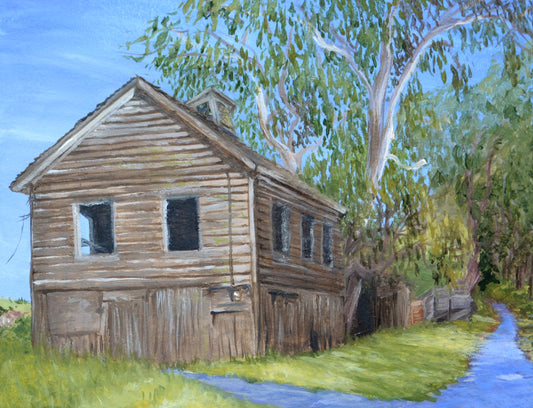 "Mocettini Dairy Barn"