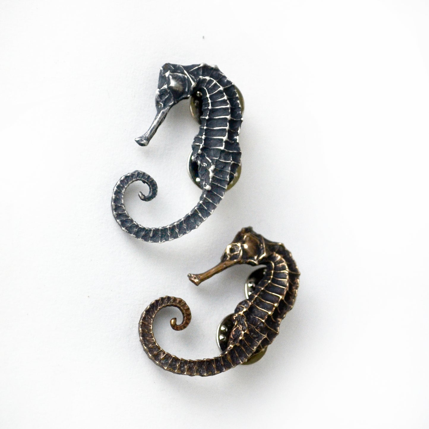Seahorse Pin