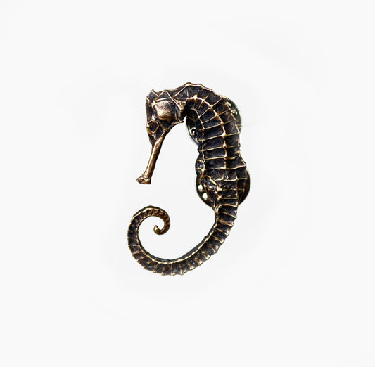 Seahorse Pin