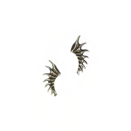 Coral Crawler Earrings