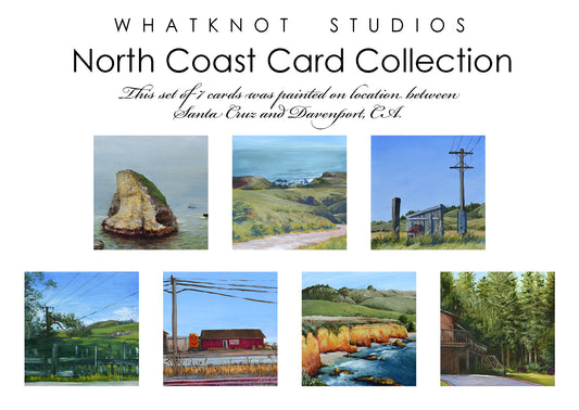 North Coast Greeting Card Set