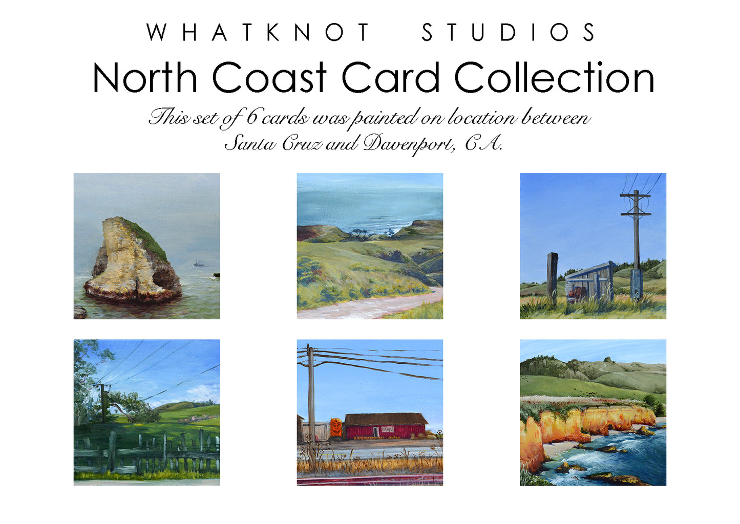North Coast Greeting Card Set