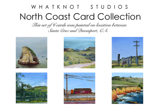 North Coast Greeting Card Set
